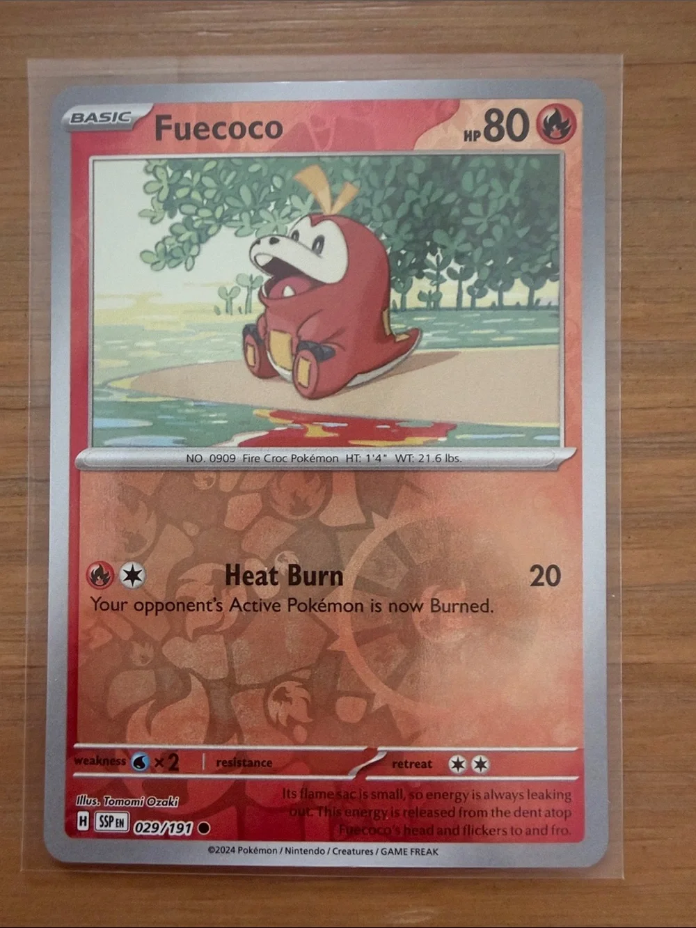 Fuecoco & Skeledirge Pokémon Lot | 4 Cards | Reverse Holo ✨5/$25✨